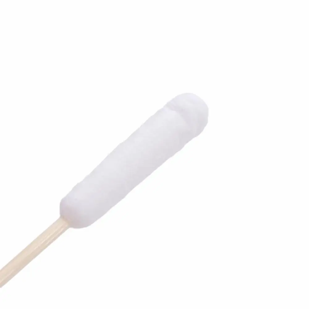 50pcs 15cm Pet Cotton Swabs Disposable Dirt Removal Cotton Swabs Dog Buds Single-head Dog Wash Ear Stick for Cats Puppy