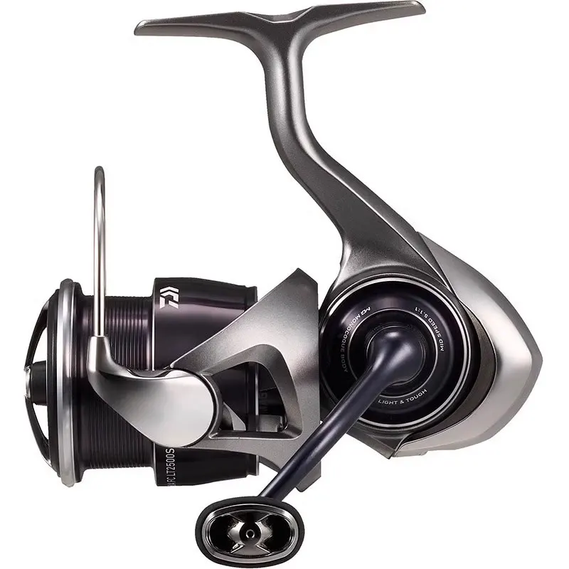 DAIWA CALDIA LT2500 ＆ SLP WORKS LTα2500S DAIWA 25 Caldia LT - Japan Fishing and Tackle News