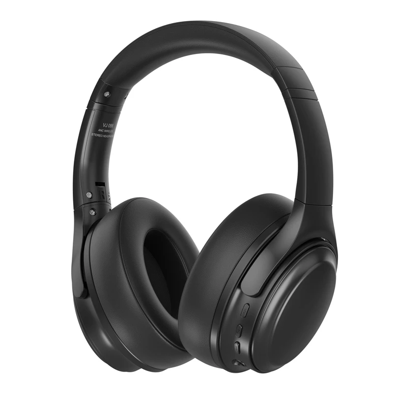 

1Set 40H Wireless Headphones Active Noise Cancelling Bluetooth Headset ANC Earphone -42Db Noise Reduction Helmet Mic A
