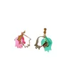 Jet Warrior 2(Splatoon2) Xiaoji Iida Earrings Earrings Earrings Splatoon 3 Animation Peripheral Games 5