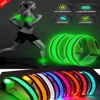 Night Running fluorescent wristband LED running light Cycling light wristband reflective armband Fluorescent wristband Light ban 1