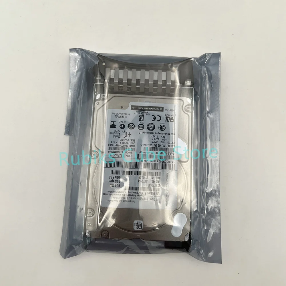 IBM ϵ ũ, 81Y9650, 81Y9651, ST900M0006, 900G, 10K SAS, 2.5 ġ