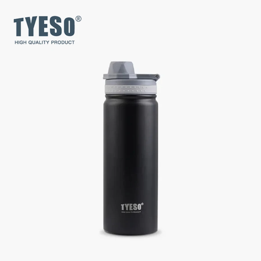 Tyeso 750ml Stainless Steel Thermos Bottle Vacuum Flask Travel Cup