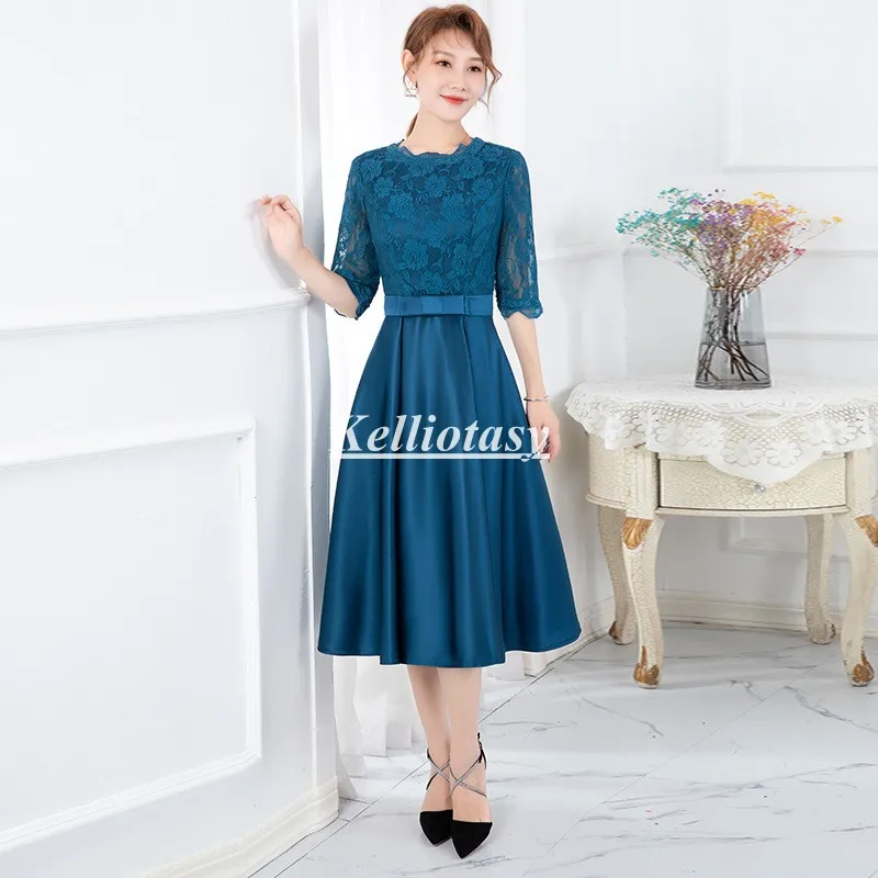 Short Mother of The Bride Dresses Plus Size With Belt Knee Length Mother Of The Groom Dress Mother bride dresses,women party dresses