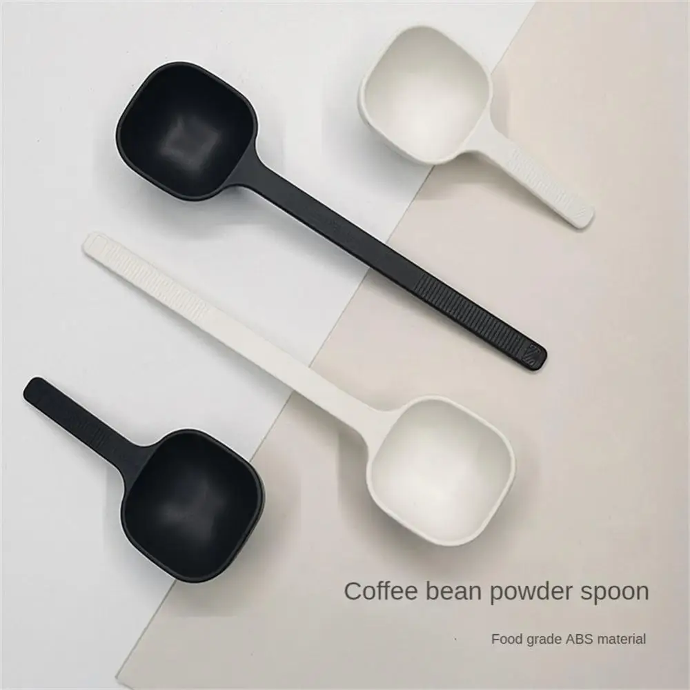 

Creative Measuring Coffee Scoop Antiskid Coffee Bean Spoon Coffee Measuring Tools Baking Tool Short/long Handle 9.5g For Kitchen