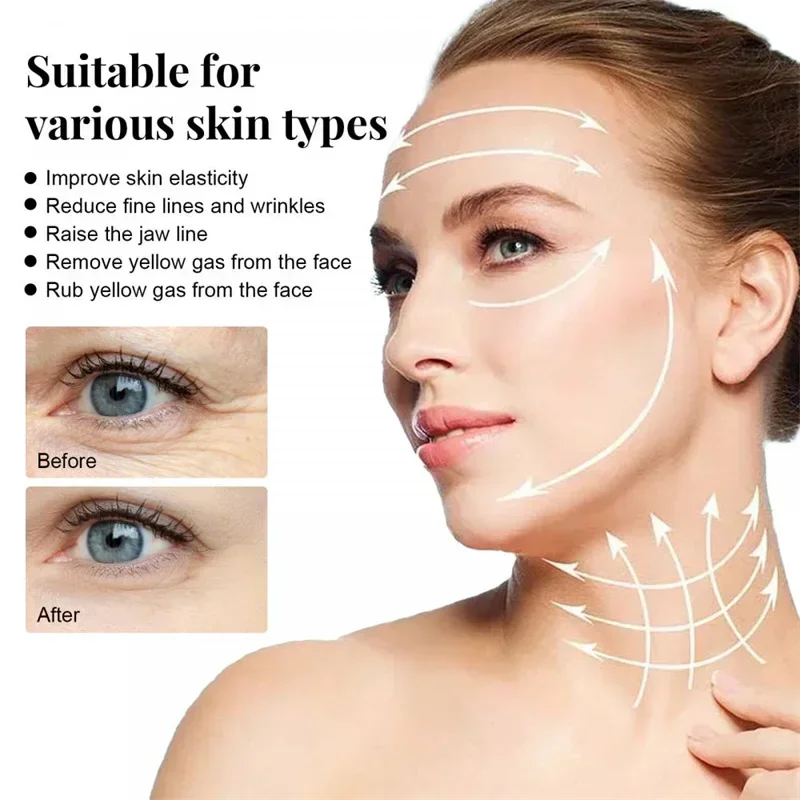 Facial serum Protein Thread Lifting Kit Face Lift Firming Absorbable Anti-Aging Facial Serum Collagen Wrinkle Remove Skin Care Essence