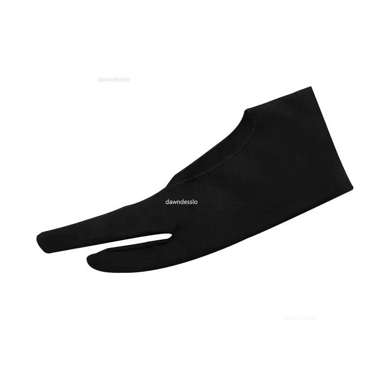 Two-Finger Anti-Touch Painting Gloves for Digital Art and Oil Painting