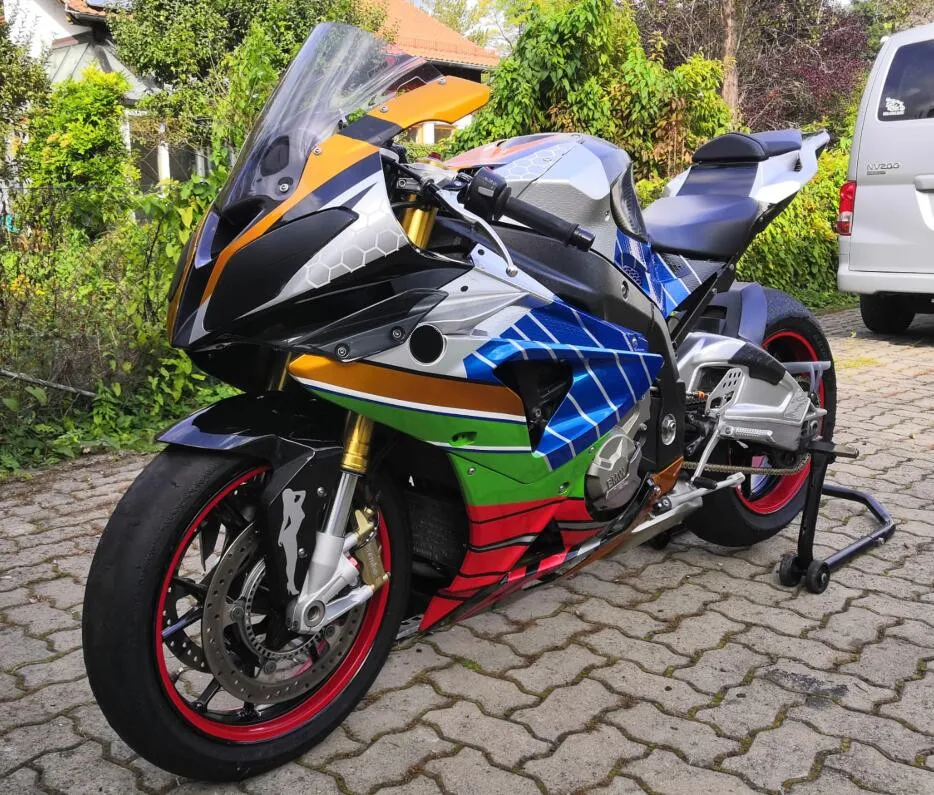 

Новый комплект обтекателей ABS, подходит для HP4 BMW S1000RR 2009 2010 2011 2012 2013 09 10 11 12 13 14, кузов под заказ