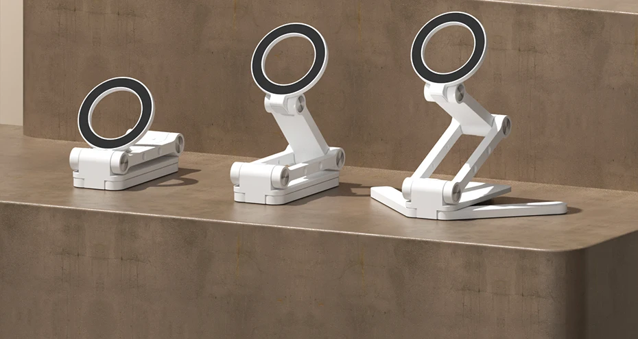 Hagibis Foldable Magnetic Desk Stand 360° for MagSafe