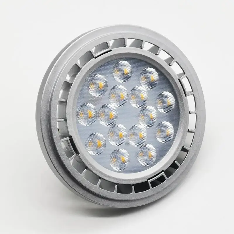 Description Picture 5 of item12V G53 LED AR111 lamp SMD3030 130lm/w 12w 15w QR111 LED spotlight Grille light
