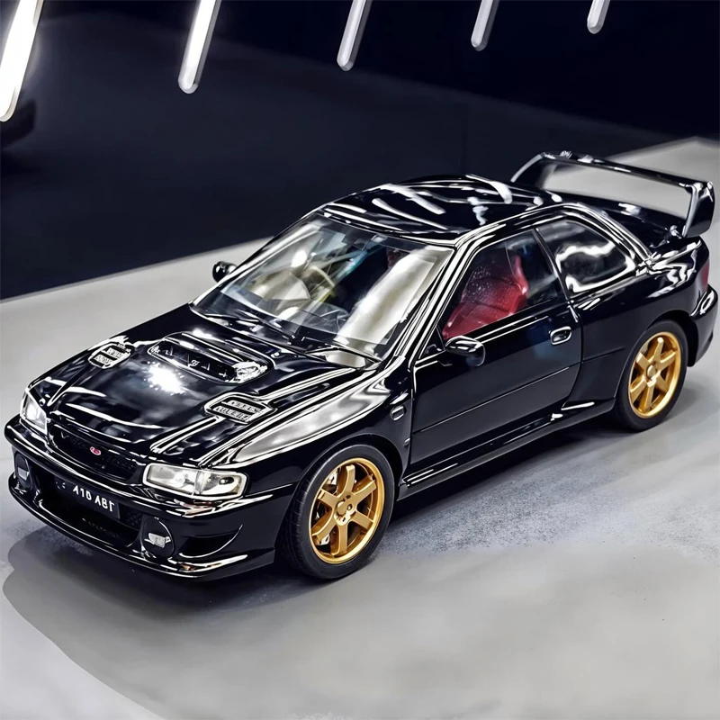 JDM 1:32 Subaru Impreza WRX STI Modified Vehicle Alloy Metal