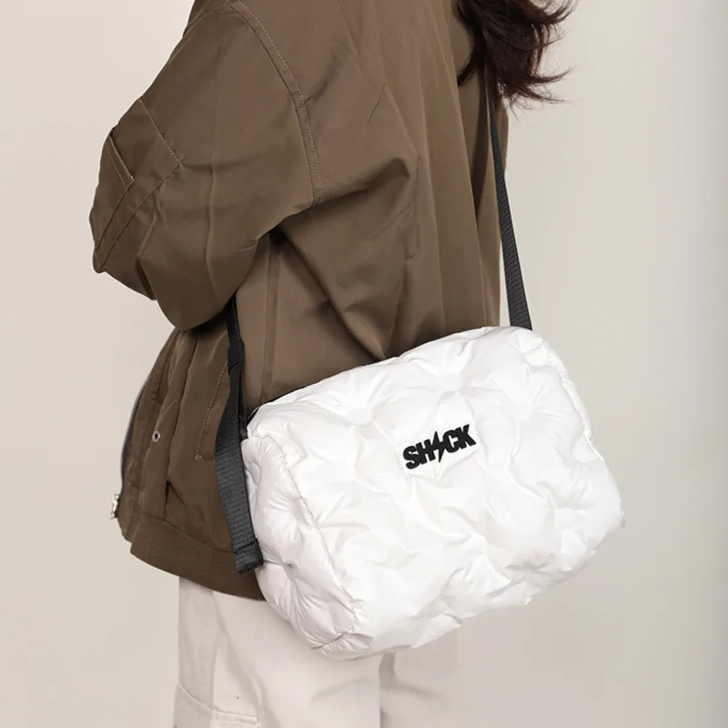 New Women's Single Shoulder Strap Bag Fashionable Simple Multicolor Pillow Bag Large Capacity Comfortable Exquisite CrossbodyBag
