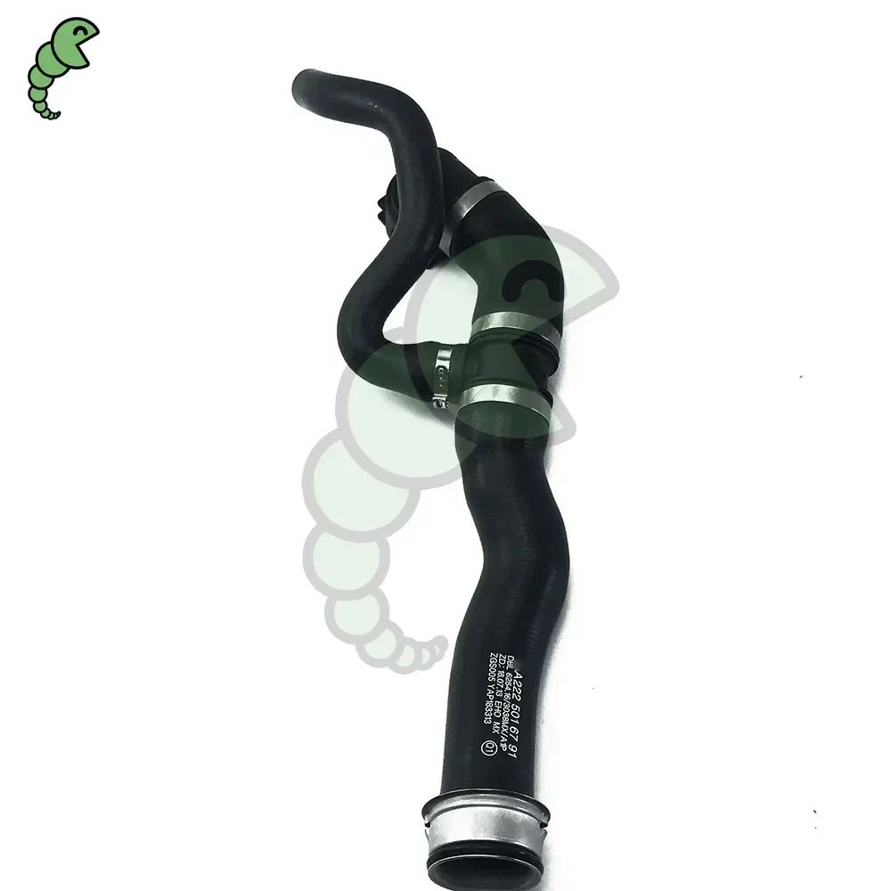 Водяная труба OEM 2225016791 A2225016791 шланг для охлаждающей жидкости радиатора для Mercedes Benz W222 X222 S320L S400L S450L S400 S450