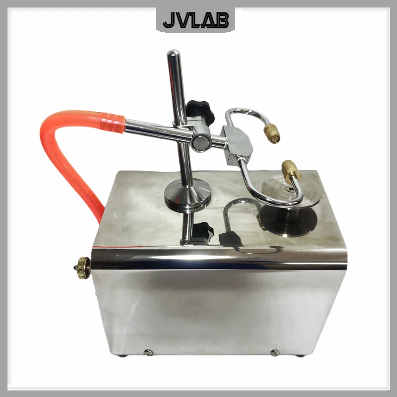 Fusing Sealer Machine Glass Ampoule Bottle Hot Welding Sealer Desktop Manual Ampoule Wire Drawing Sealing Machine 110V/220V