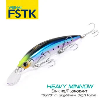 Heavy Sinking Minnow Saltwater Fishing lures 1