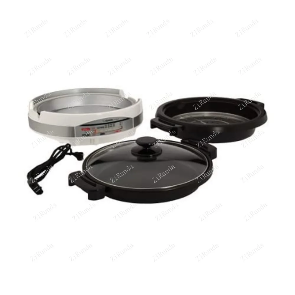 2024 new 1350 watt multifunctional electric frying pan, home use 6