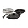 2024 new 1350 watt multifunctional electric frying pan, home use 6