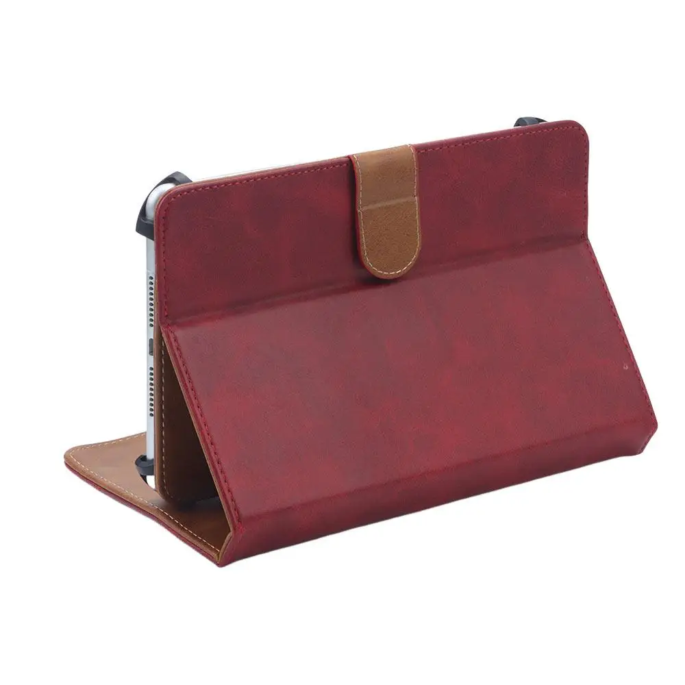 Universal Shockproof Multi-Angle Tablet Stand Cover with Dual Color Design (Fits 7 to 10 Tablets)