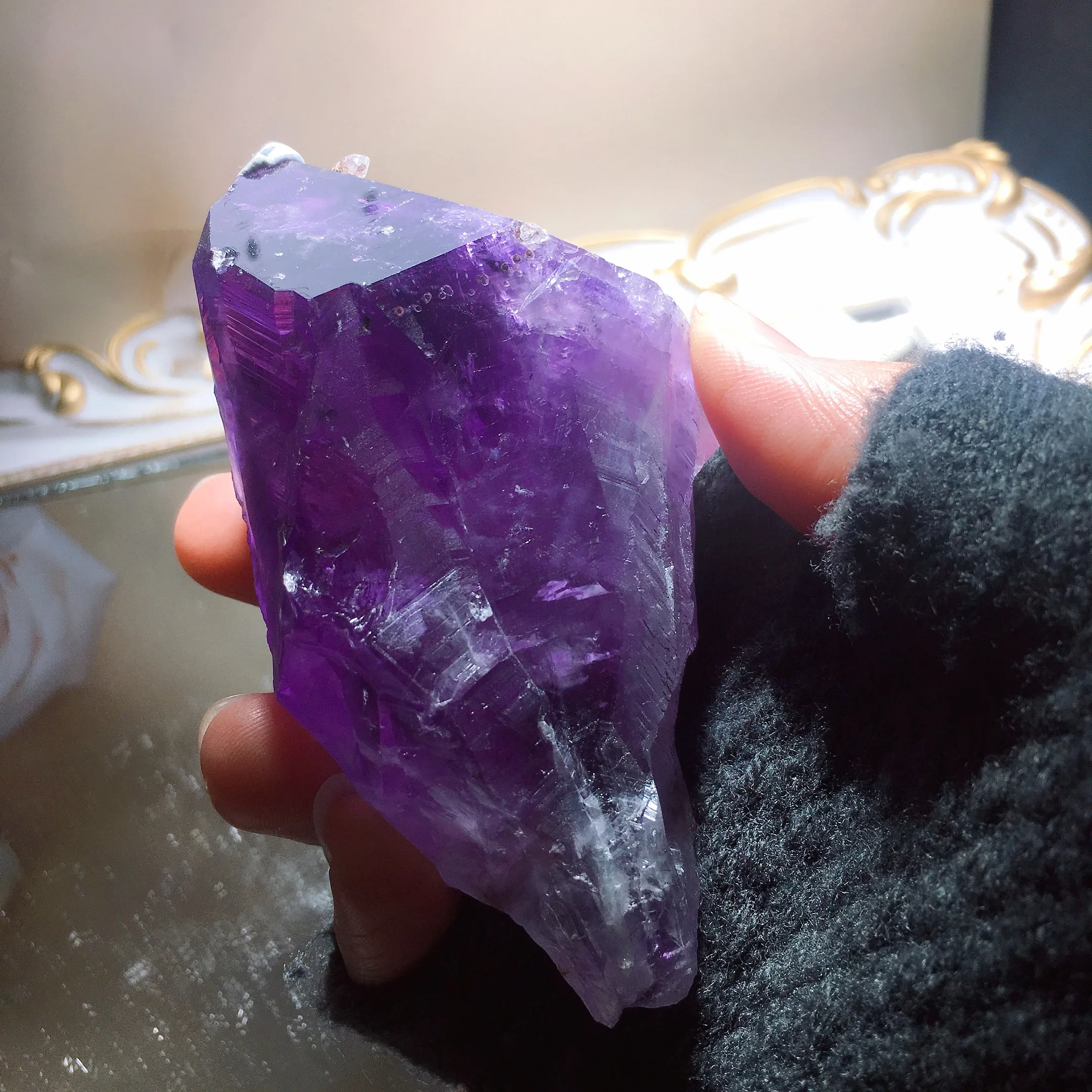 Amethyst Cluster 2515