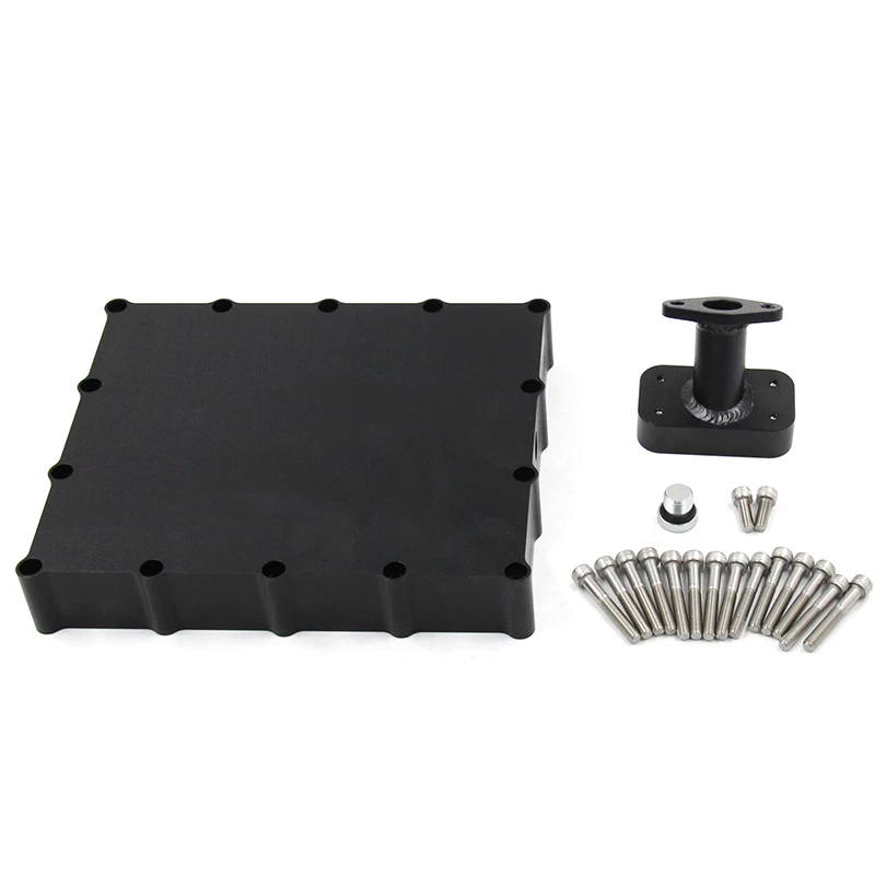 Billet Oil Pan with Pick Up Low Profile For Suzuki GSXR 600 750 1000 2001-2005 black silver blue