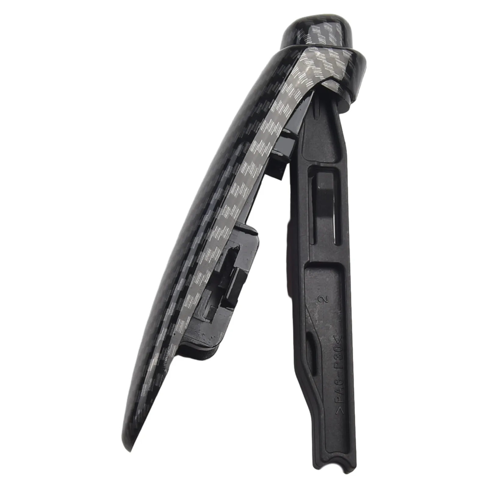 1PC Carbon Fiber Front Hand Brake Trim Cover For Honda Civic For Coupe Sedan 2006- 2011 Handbrake Grips Decoration Shell