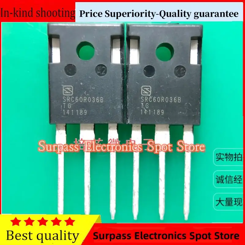 

10PCS-100PCS SRC60R036B TO-247 630V MOS Price Superiority-Quality guarantee
