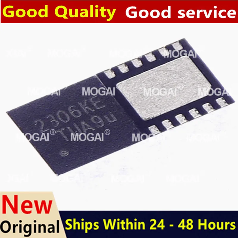 

(5 шт.) 100% новый 2306KE PAM2306AYPKE QFN-12