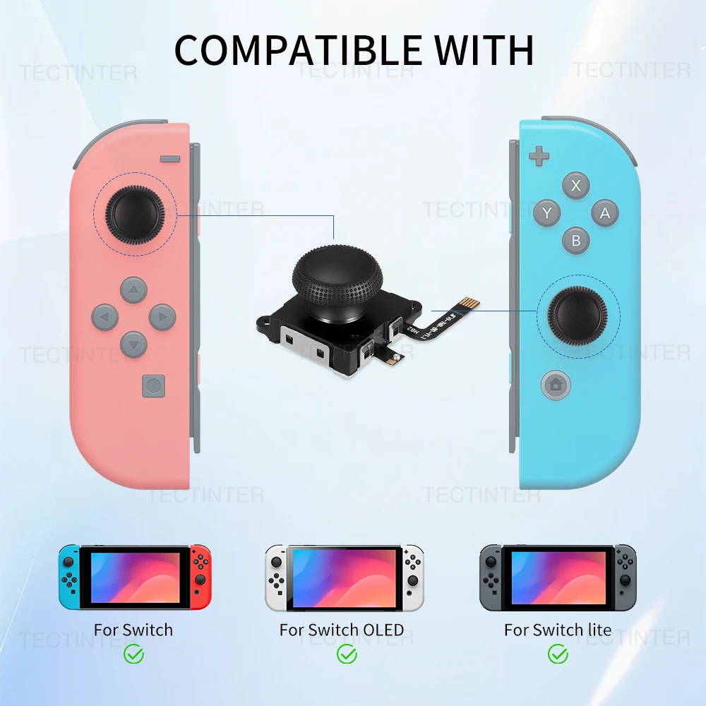 Replacement Hall Effect Joystick For NS Switch