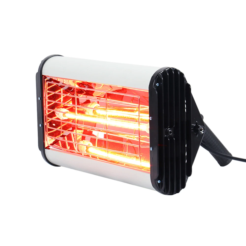 

220V Automotive Infrastructure Lamp, Heating Lamp Heating Infrastructure Railway Lamp Dryer Off Power Correction Engine 1200W