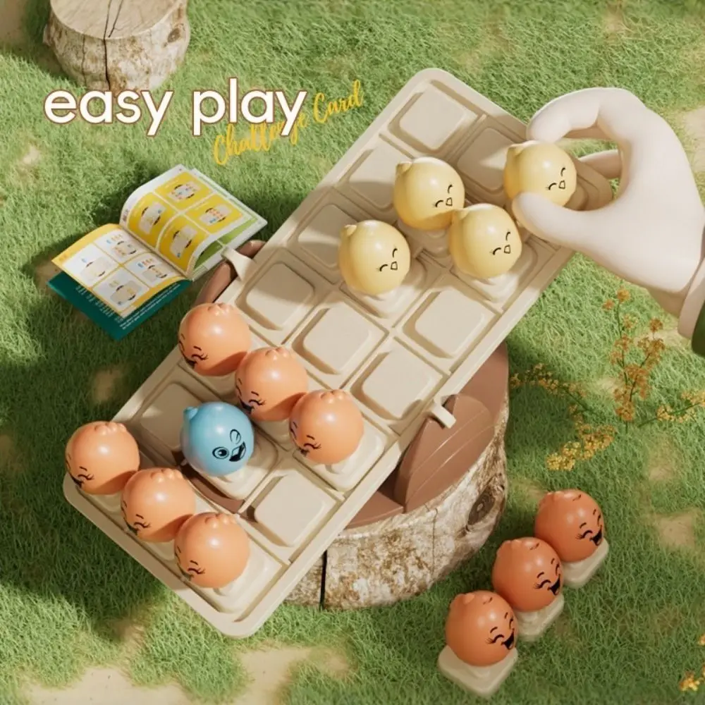 Egg Egg Balance Board Game Interactive Counting Tree Parent-child Interactive Tabletop Game Leisure Time Trend