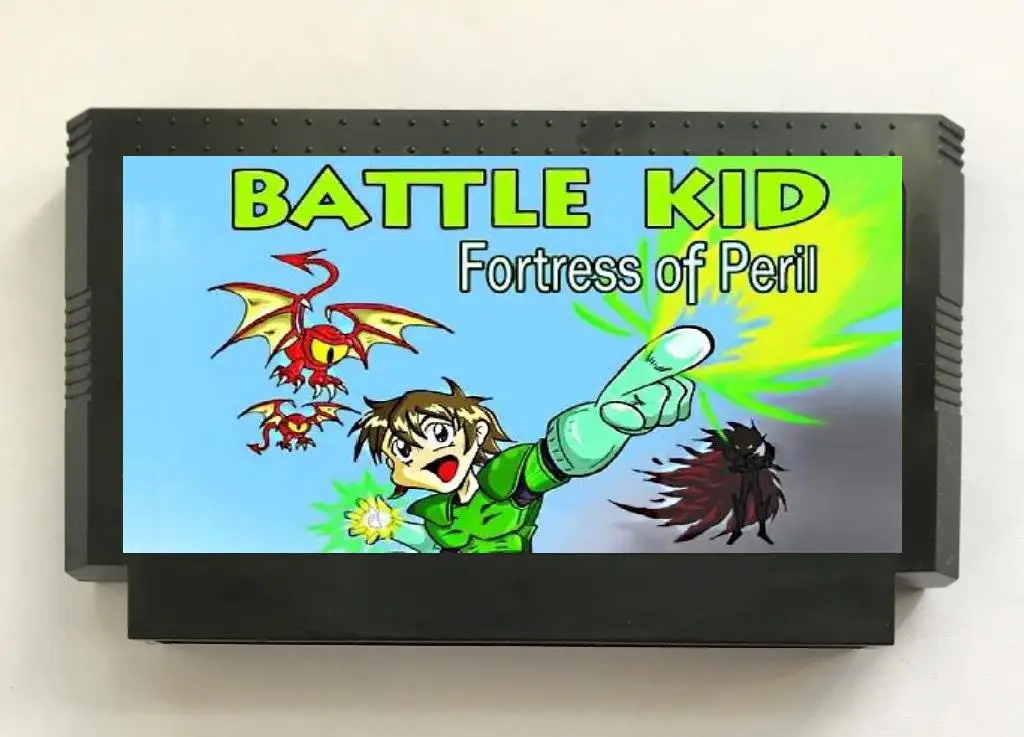 バトルキッド1&2セット　NES正規品　BATTLE KID 海外版ファミコン Battle Kid 1 Game Cartridge For Nes/fc Console - Cases