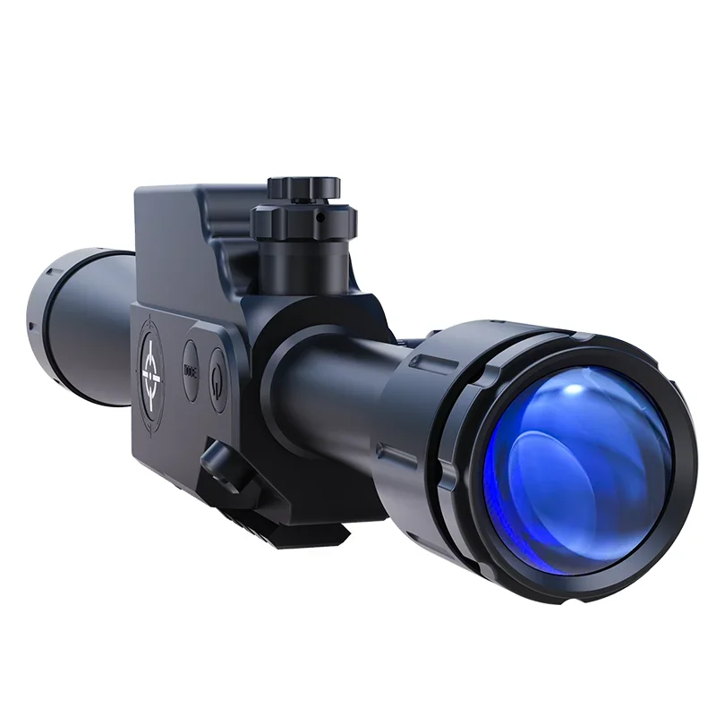 1000GS High Quality HYF 6x42 Build -in Rangefinder Scope Hunting 2000m Rangefinder Scope