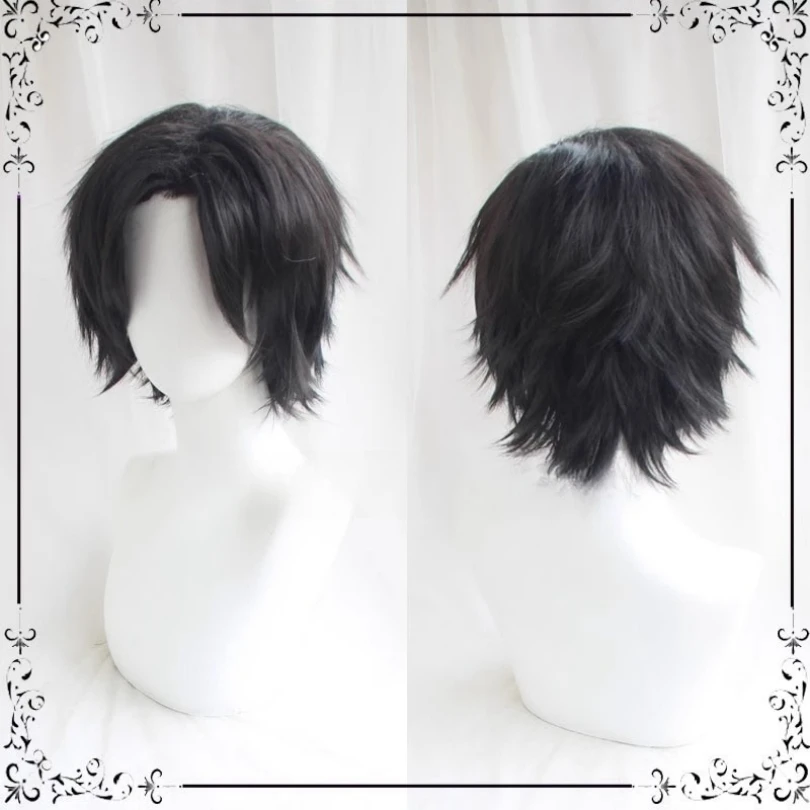  Anime Cosplay Wig Anime Shisui Uchiha Cosplay Wig Short Black  Heat Resistant Synthetic Hair Party Costume Wigs + Wig Cap : Clothing,  Shoes & Jewelry