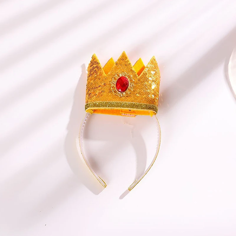 Cosplay Prinzessin Krone Stirnband Kostüm Mädchen Halloween Karneval Party Rolle Anzug Kopfbedeckung Zubehör – Detail 6