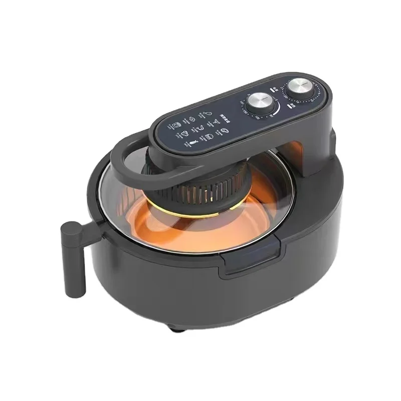 Shiren 25L Oil-Free Air Fryer Oven Biggest Family Party Size Stainless Steel Electric Deep Fryer Household