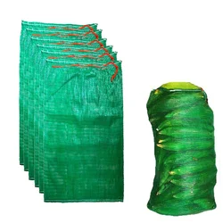 Extra Large Reusable Mesh Storage Bags for Produce and More (Set of 10) (10Pcs)