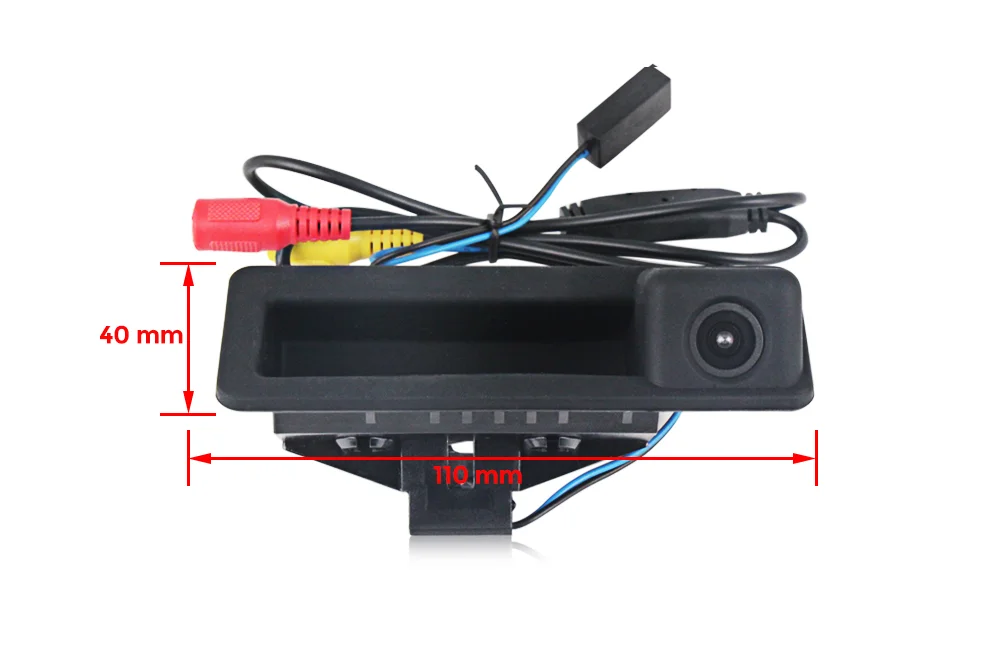 HD Auto-Rückfahrkamera mit CVBS-Anschluss für BMW E39 E53 E82 E88 E84 E90 E91 E92 E93 E60 E61 E70 E71 F30 F31 F34 F10 F11 – Detail 5