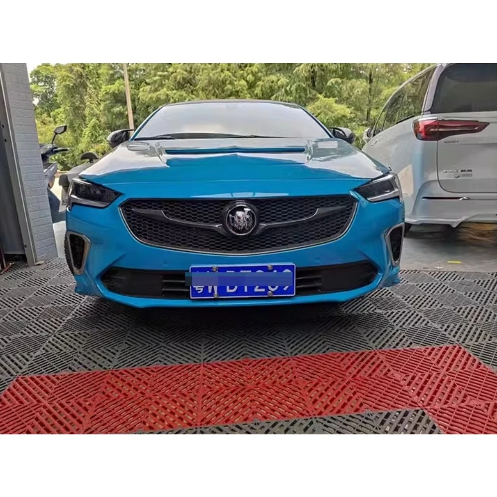 

Для Buick Regal GS 2020-2022 гоночные Грили из углеродного волокна изменить переднюю решетку черного рыцаря