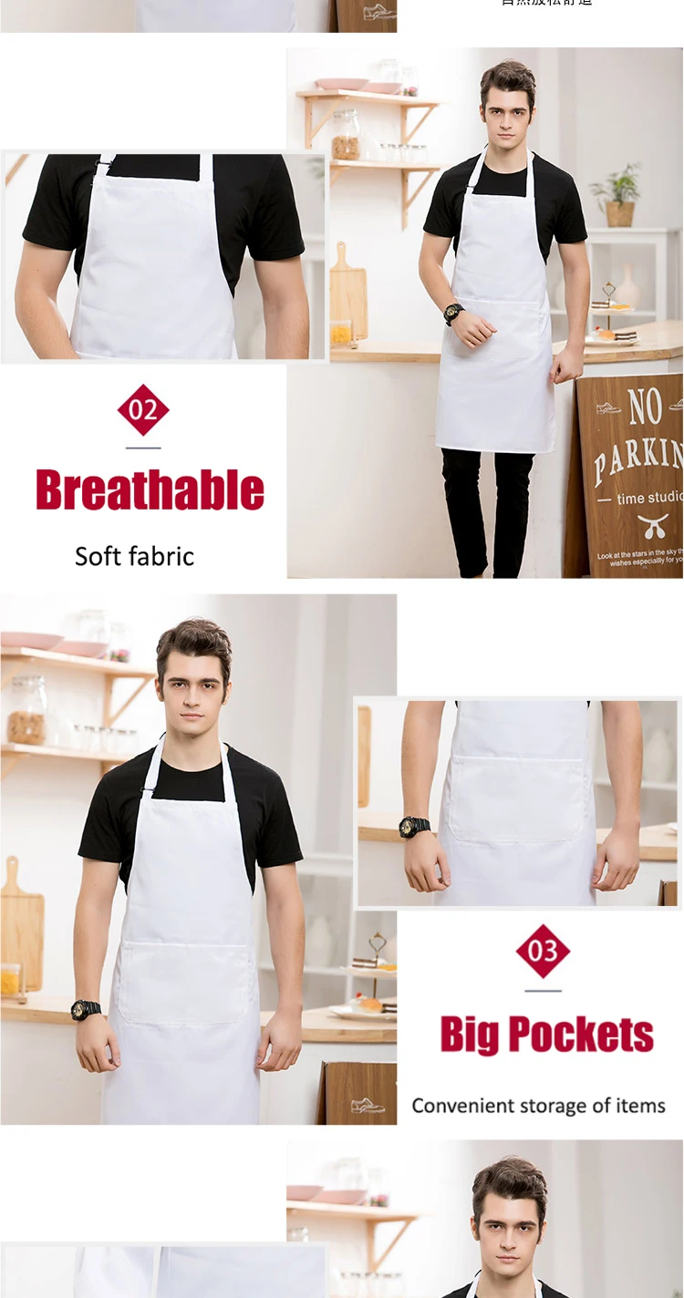 Blue White Chef Apron for Men Women Printing Embroidered Logo Cafes Grill China Restaurant Kitchen Bib Cooking Clothes Supplies 3 S15cf4f541f164ddcb3a832e5194f9bc7h