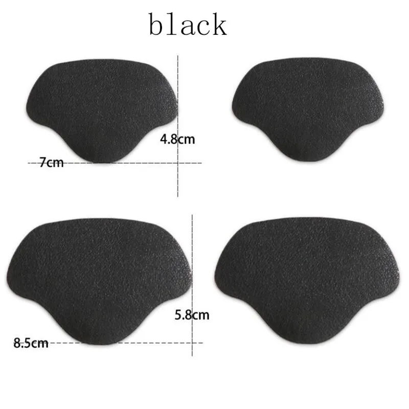 Shoe Repair Stickers Shoe Repair Patch Shoe Repair Patches Heel Protector Patches Heel Protector Pads Heel Protector Shoe Stickers Shoe Heel Repair Tips 4Pcs Heel Wear Repair Allowance Self-adhesive Patches Shoe Heel Anti-wear Stickers Foot Care Pad Inserts Sneakers Protector