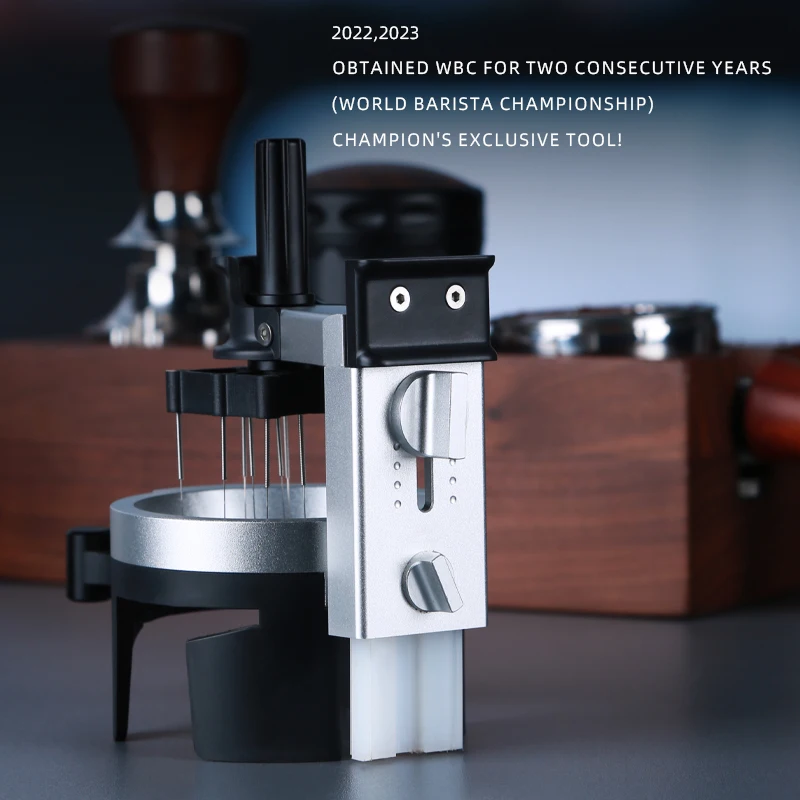 موزع قهوة إسبريسو احترافي قابل للتعديل، أداة تقليب...