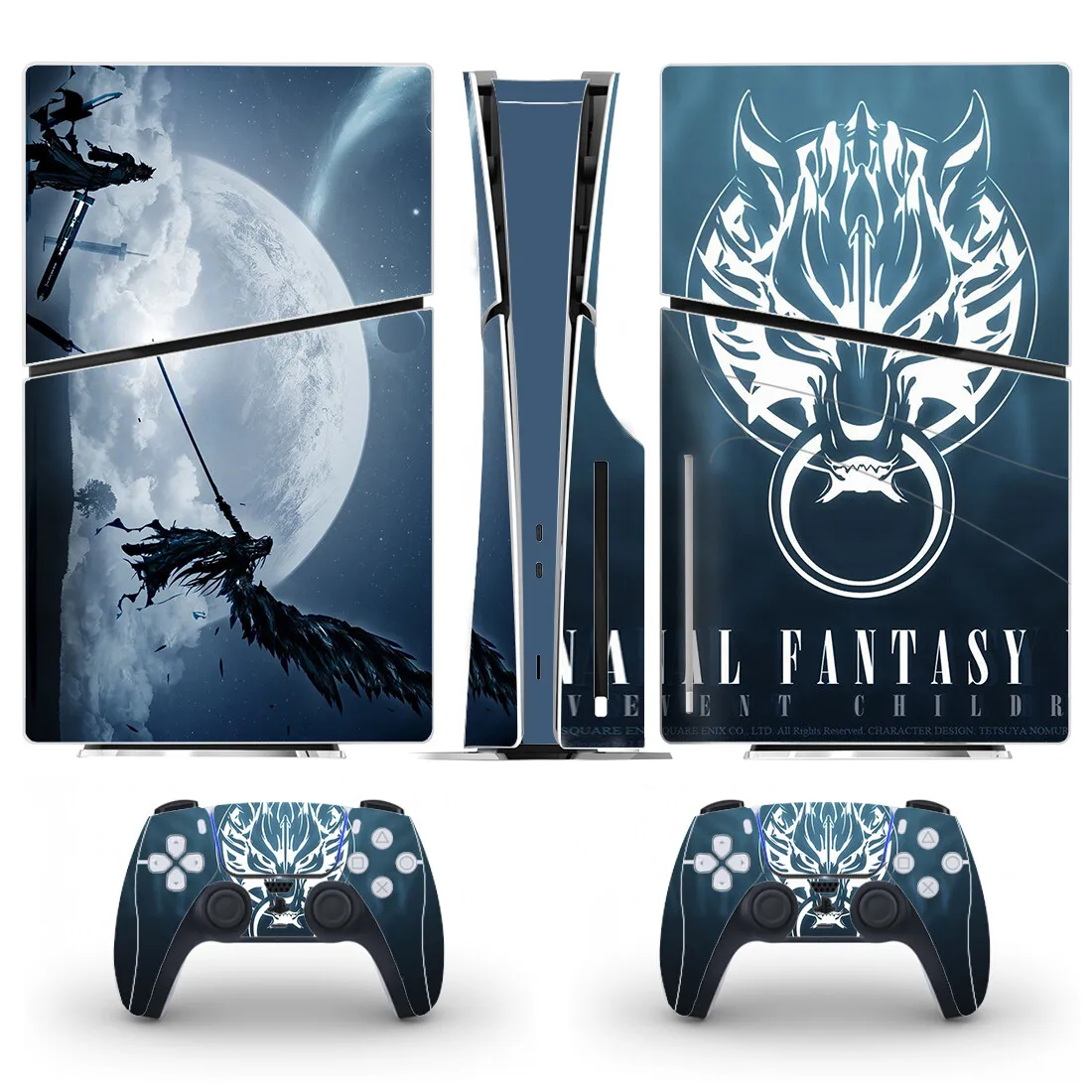 PS4Slim-0899 - Autocollant de protection en vinyle pour console PS4