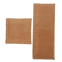 2Pcs Heat Press Pillow Transfer Pillow Heat Press Mat Vinyl Ironing Mat Heated Pillow Heat Press Pad Bolsters Pillows Durable 1