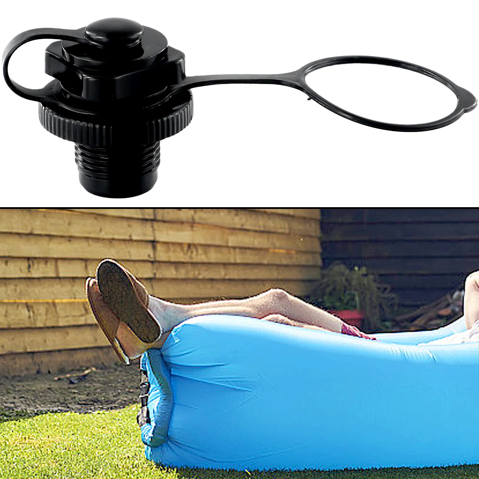 Boston Air Cap Screw Inflation Valve Replace For Lay-Z-Spay Bed Matress Boat Toy 22mm Screw Swimming Pool Accesories 6