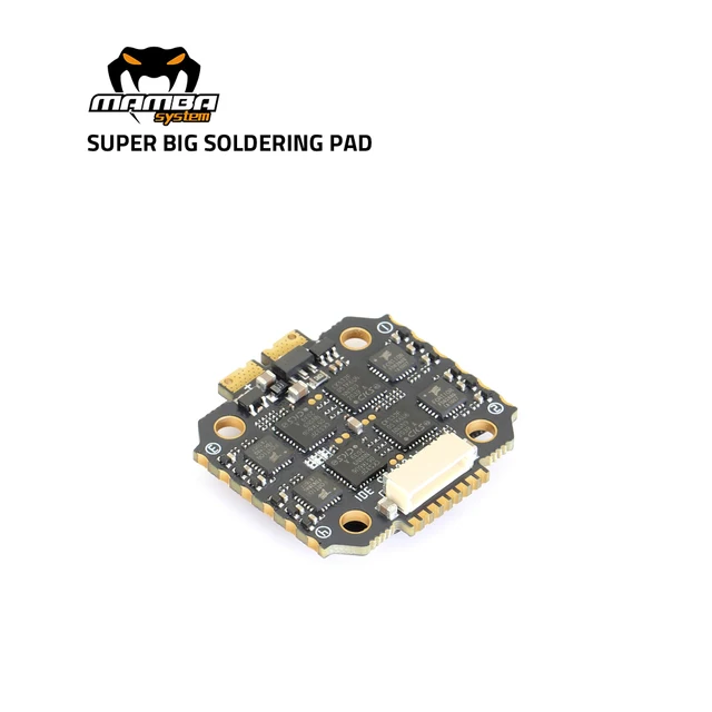 DIATONE MAMBA F40_128K BL32 MINI 4IN1 ESC 40A 6S Dshot1200 Electronic Speed Controller Drone Parts 20mm 4