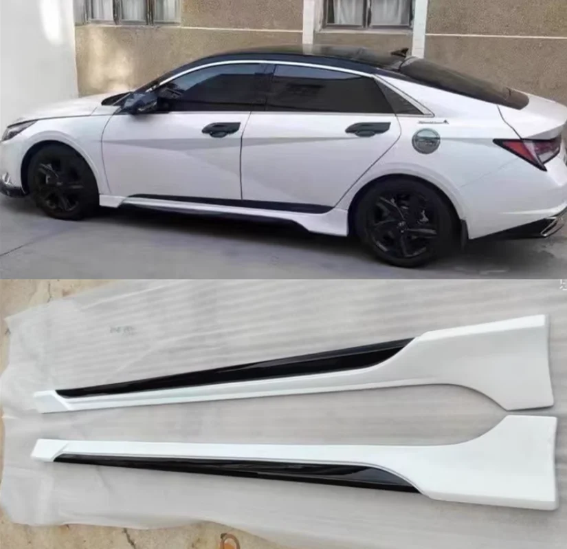 

Комплект боковых удлинителей для Hyundai Elantra 2021 2022 2023 2024