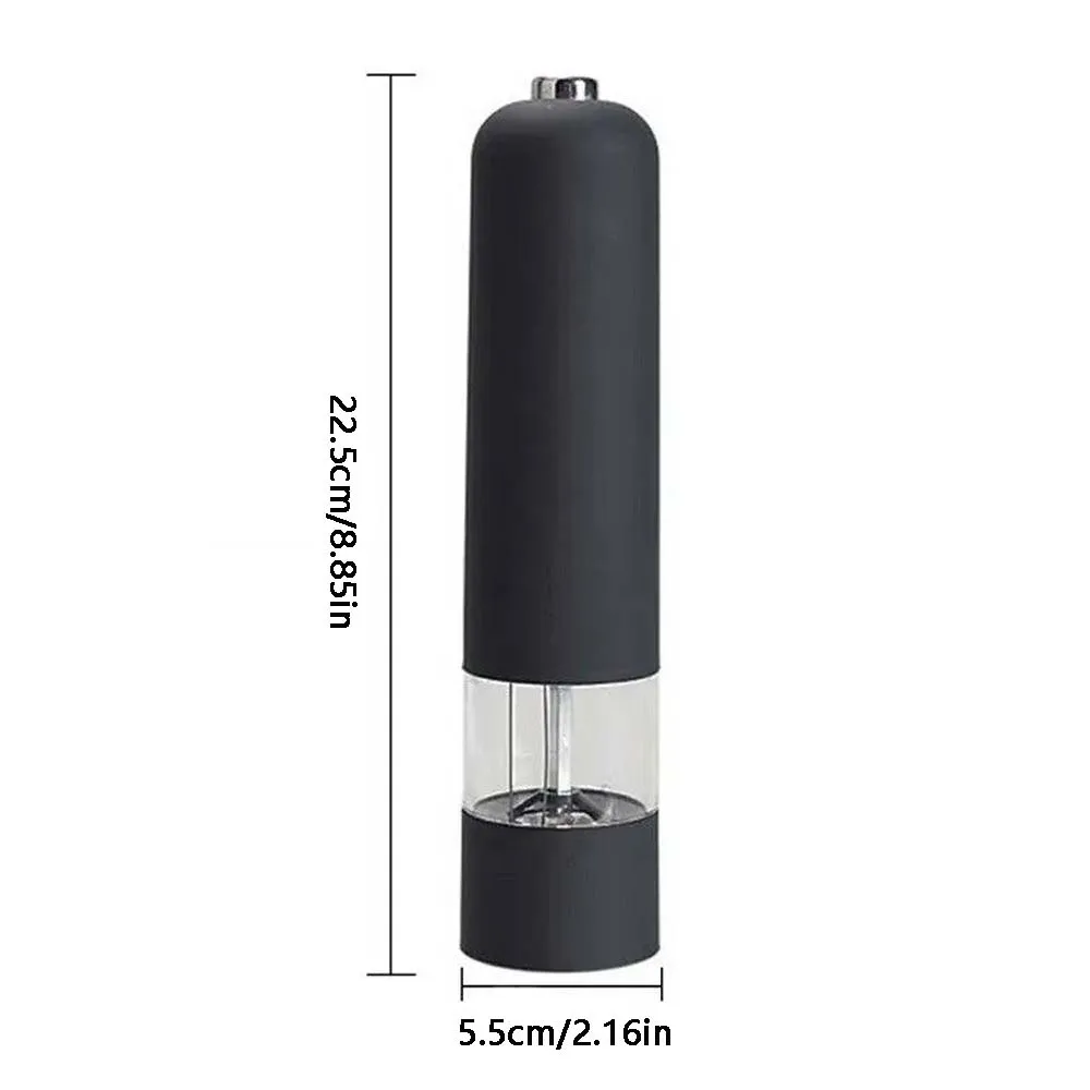 Electric Grinder Salt and Pepper Grinder Nut Spice Grinder Pepper Grinder Electric Pepper Grinder and Salt Grinder Adjustable Coarseness Kitchen Spice Simple Kitchen Tool