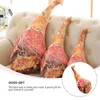 Cushion Soft Throw Pillow 3D Simulation Fried Chicken Baby Stuffed Toy Creative Ham Girl Gift Food 3