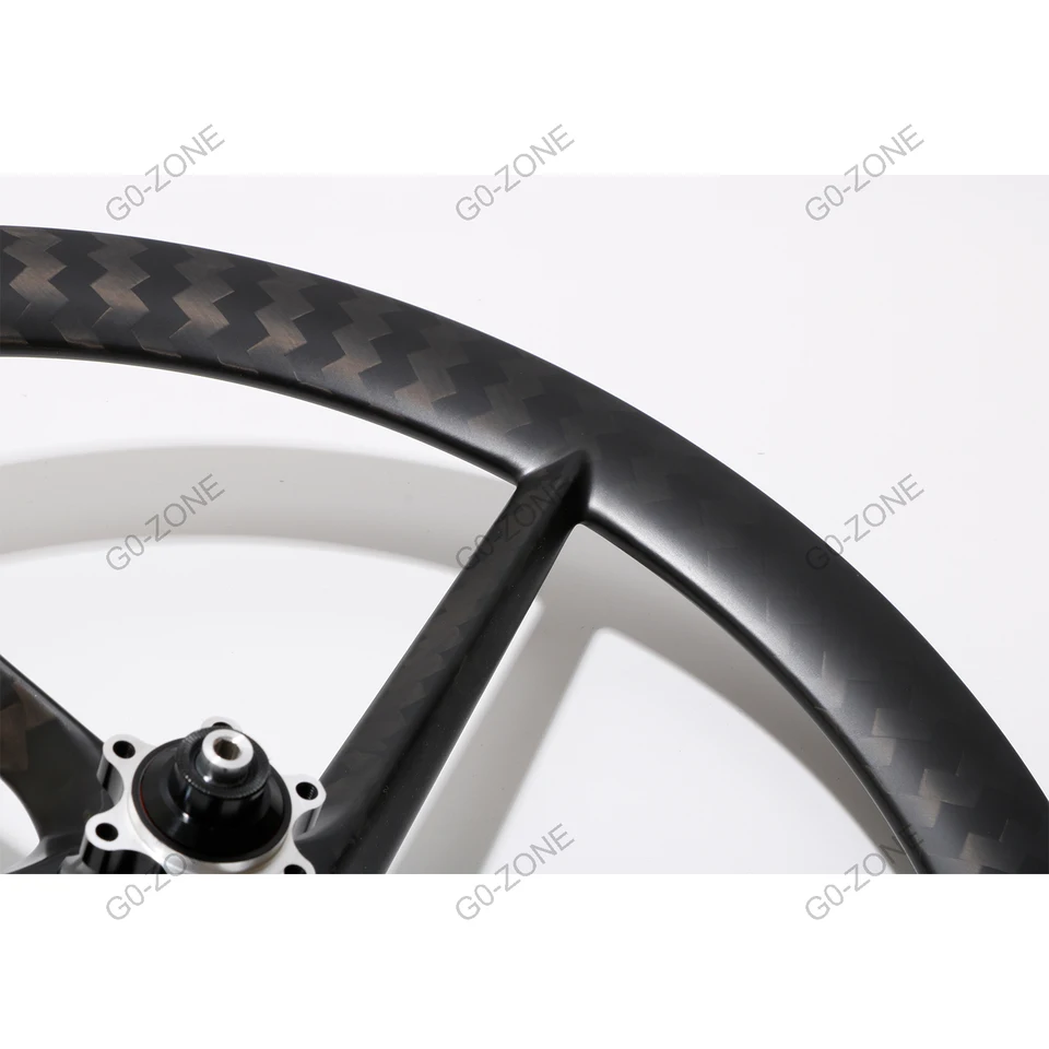 カーボン自転車ホイール,5スポークホイール,ディスクブレーキ,リム