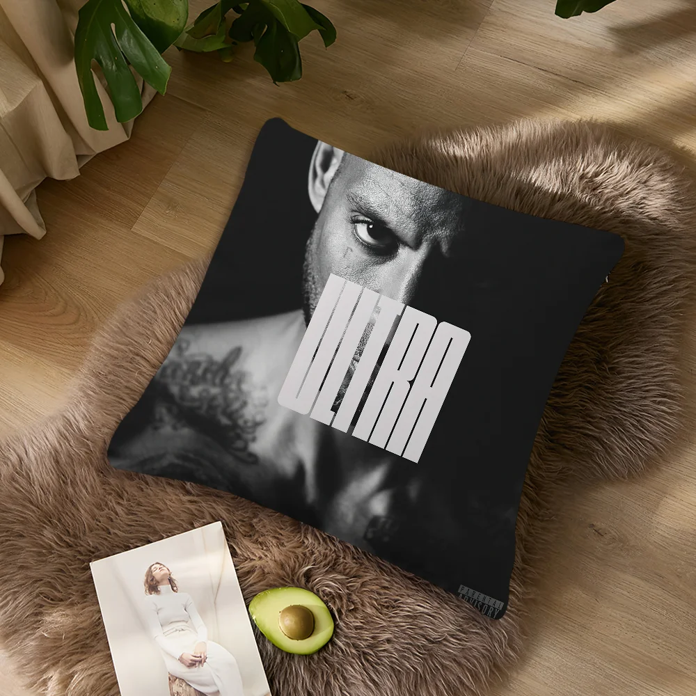 Rapper B-Booba Kissenbezug, Wohnzimmer, Akzent, Couch, Rückenstütze, quadratisch, Lounge, erholsamer Nickerchenbegleiter ﻿ – Detail 5